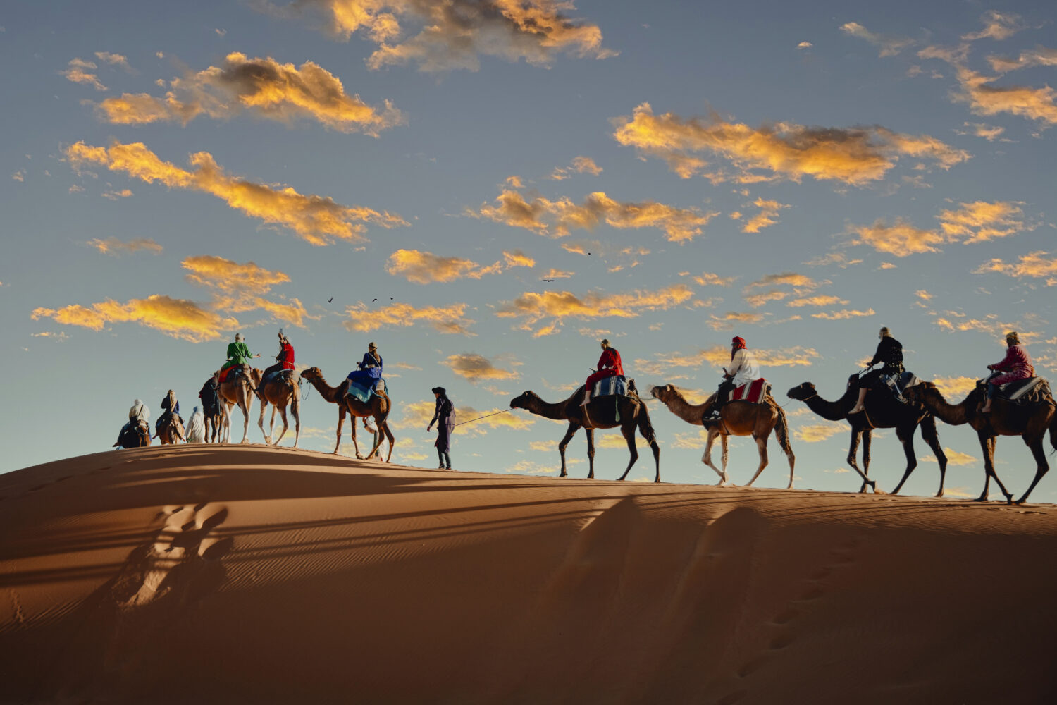 Marrakech to Merzouga desert tour