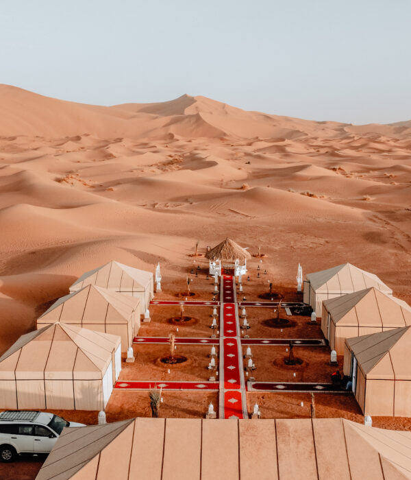 5 days tour from Marrakech to Merzouga