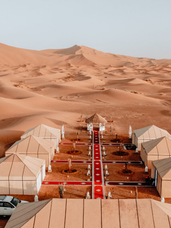 5 days tour from Marrakech to Merzouga