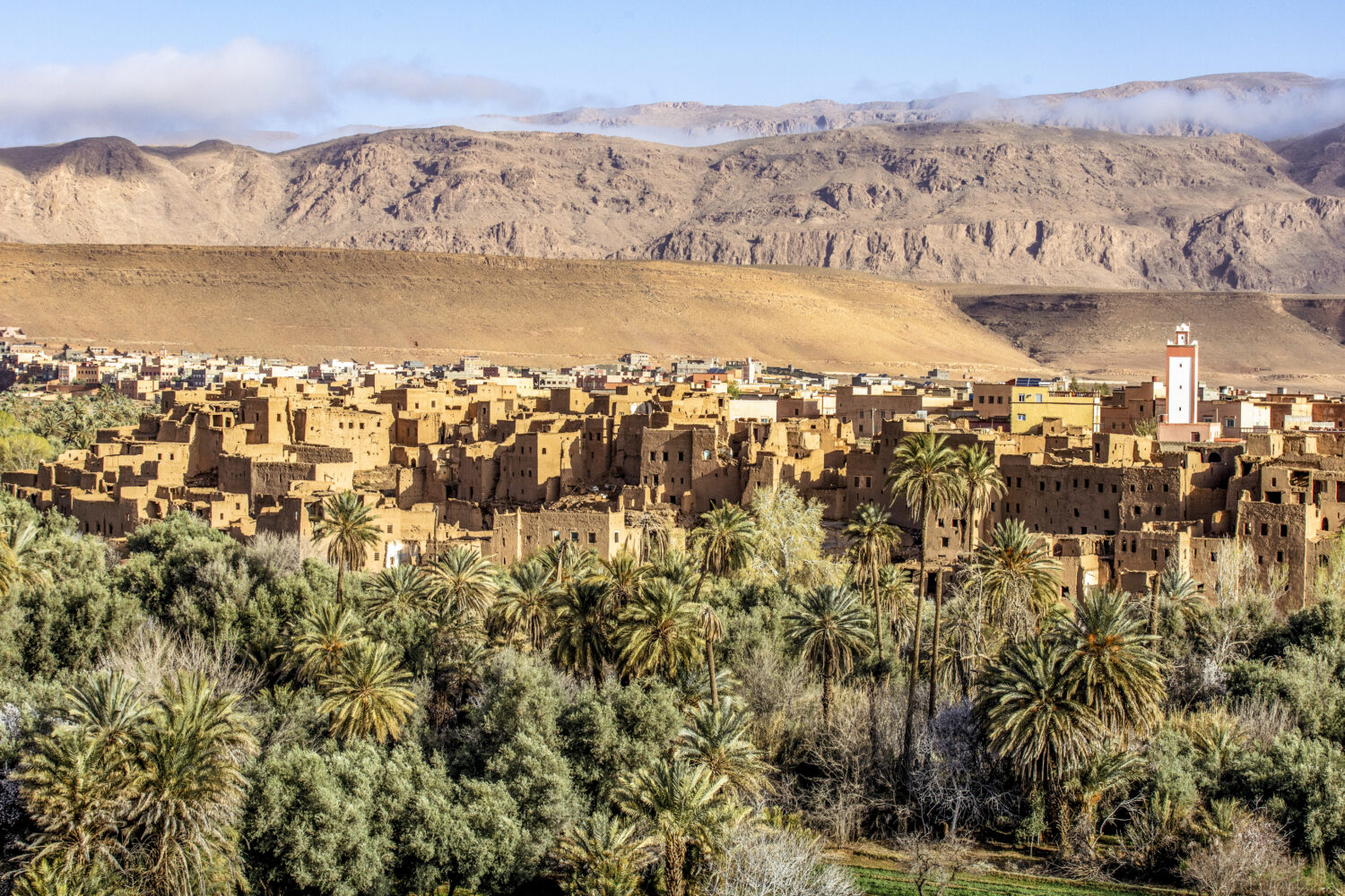 Tour From Marrakeh to Merzouga