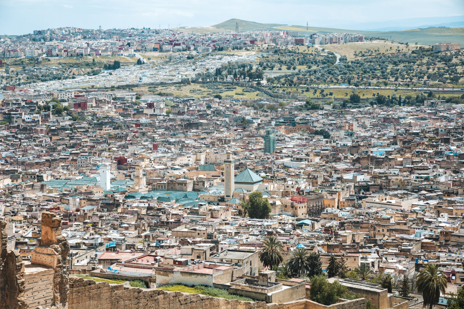 Fes Medina, a cultural gem in your Morocco itinerary 7 days.