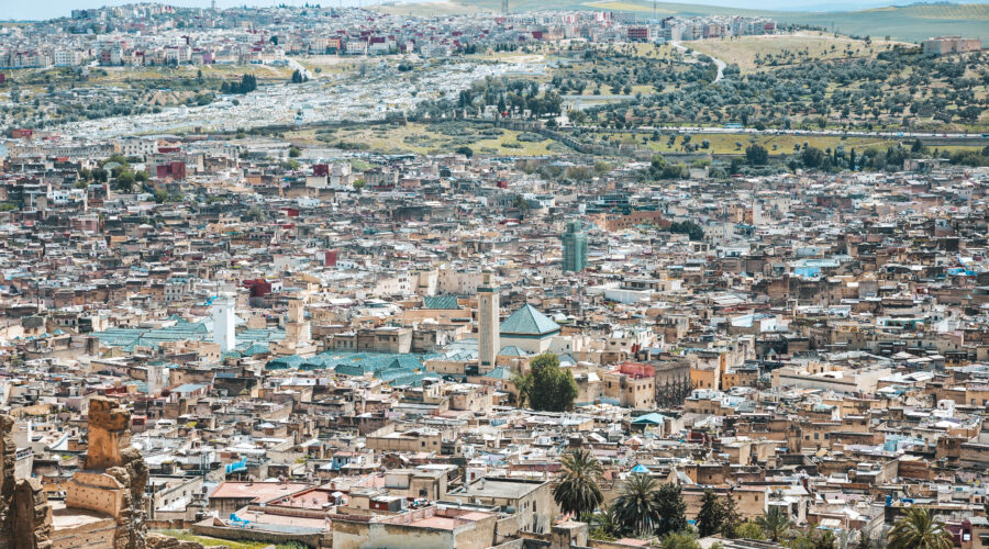 Explore Fes Medina with a local guide during your Morocco Itinerary 7 Days