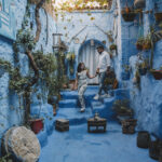 Stunning view of Chefchaouen, a highlight on your Tangier 5 days desert tour.