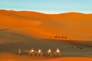 Morocco Desert