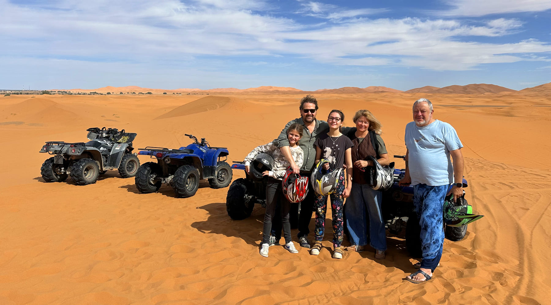 Merzouga Quad Biking