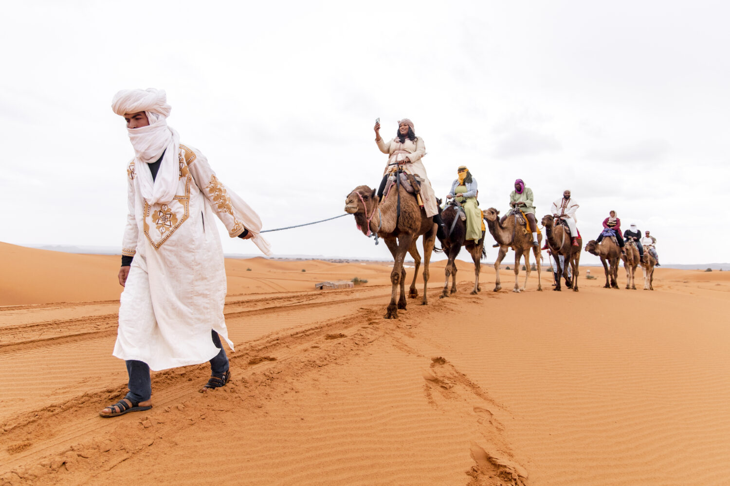 Tour nel Deserto da Marrakech a Merzouga