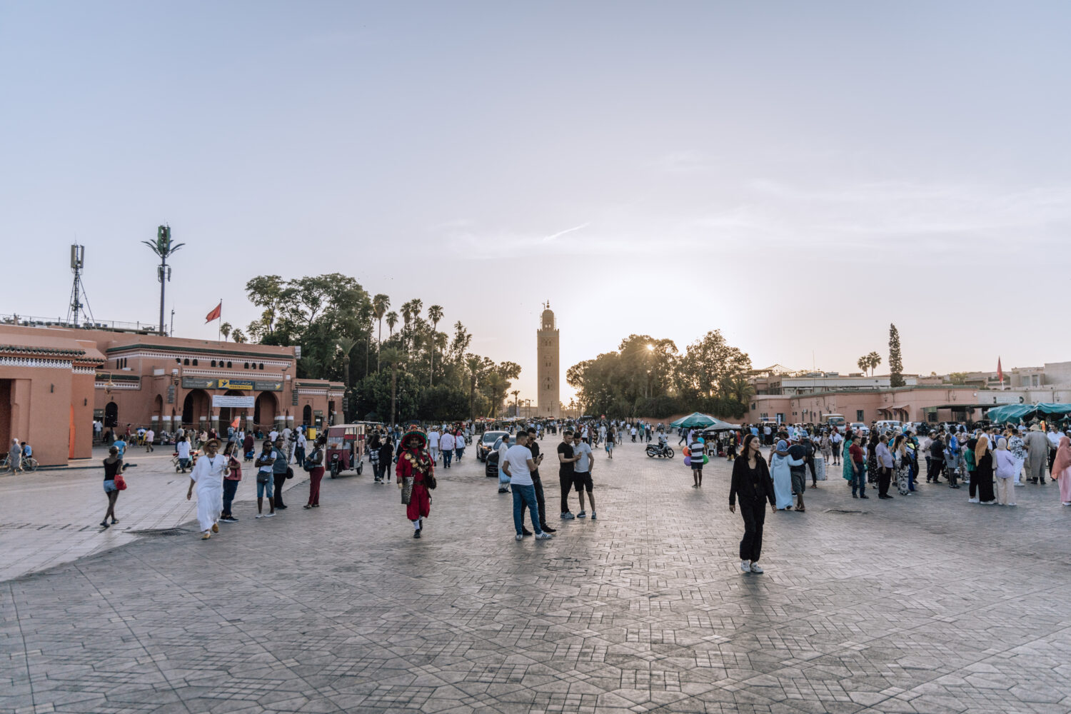 Jemaa el-Fna Square in Marrakech – 11 Days Morocco Itinerary