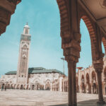 hassan 2 Mosque during 15 Days Morocco Tour From Casablanca in Merzouga Desert