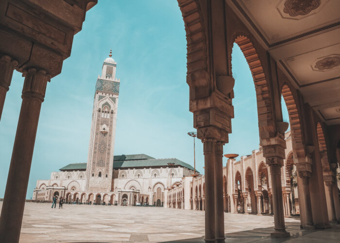 hassan 2 Mosque during 15 Days Morocco Tour From Casablanca in Merzouga Desert